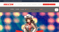 Desktop Screenshot of ikkicon.com