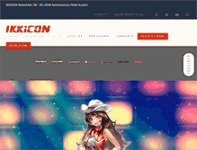 Tablet Screenshot of ikkicon.com